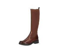 CAPRICE Botas de Forro Caliente para Mujer 9-26505-43, Moda, Cognac Comb, 39 EU