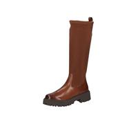 CAPRICE Botas de Forro Caliente para Mujer 9-26509-43, Moda, Cognac Comb, 38 EU