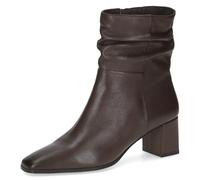 CAPRICE Botas de moda para mujer 9-25309-45, DK Brown Nappa, 39 EU, Dk Brown Nappa, 39 EU