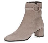 CAPRICE Botas de moda para mujer 9-25310-45, de ante topo, talla 39 EU, Color pardo., 39 EU