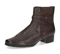 CAPRICE Botas de moda para mujer 9-25311-45, DK Brown Comb, 40,5 EU ancho, Dk Brown Comb, 40.5 EU Ancho