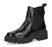CAPRICE Botas de moda para mujer 9-25413-45, Naplak, talla 39 EU, Napa negra., 39 EU
