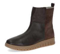 CAPRICE Botas de moda para mujer 9-25417-45, DK Brown Comb, 41 EU ancho, Dk Brown Comb, 41 EU Ancho
