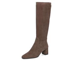 CAPRICE Botas de mujer 9-25547-41 G ancho, Cafe Stretch, 37 EU