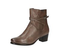 CAPRICE Botas de tacón para Mujer 9-25309-43, Cortas al Tobillo, Taupe Nappa, 40 EU
