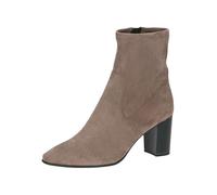 CAPRICE Botas de tacón para Mujer 9-25311-43, Cortas al Tobillo, Taupe Stretch, 38 EU