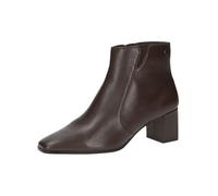 CAPRICE Botas de tacón para Mujer 9-25312-43, Cortas al Tobillo, Dk Brown Nappa, 40 EU