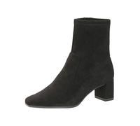 CAPRICE Botas de tacón para Mujer 9-25354-41, Cortas al Tobillo, Black Stretch, 37 EU
