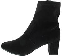 CAPRICE Botas de tacón para Mujer 9-25354-41, Cortas al Tobillo, Black Stretch, 37 EU