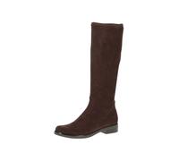CAPRICE 9-25512-41, Botas planas para Mujer, Marrón (Dk Brn Stretch), 38 EU