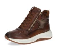 CAPRICE Botas para mujer Cognac Comb, Cognac Comb, 37 EU