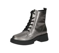 CAPRICE Botas Planas de Encaje para Mujer 9-25101-43, Cortas al Tobillo, Piedra metálica, 40 EU
