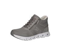 CAPRICE Botas Planas de Encaje para Mujer 9-25221-43, Cortas al Tobillo, Grey Comb, 39 EU