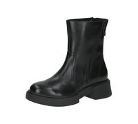 CAPRICE Botas Planas para Mujer 9-25303-43, Bota a la Altura de la Pantorrilla, Color Negro, 36 EU