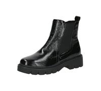 CAPRICE Botas Planas para Mujer 9-25413-43, Cortas al Tobillo, Napa Negra, 39 EU