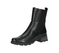 CAPRICE Botas Planas para Mujer 9-25422-43, Bota a la Altura de la Pantorrilla, Color Negro, 37 EU