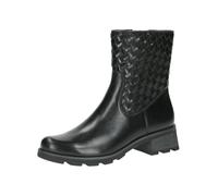 CAPRICE Botas Planas para Mujer 9-25429-43, Bota a la Altura de la Pantorrilla, Color Negro, 37 EU