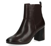 Caprice Botín De Mujer De Cuero Stretch Con Tacón De Bloque 9-25341-41