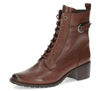 CAPRICE Botín para mujer 9-25100-45, color coñac nappa, 40.5 EU, Cognac Nappa, 40.5 EU