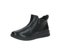 CAPRICE Botín para mujer 9-25416-45, Nappa, 37 EU ancho, Color negro., 37 EU Ancho