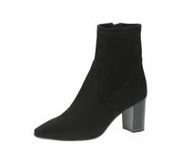 CAPRICE Botines de tacón para mujer 9-25311-43, Black Stretch, 40 EU