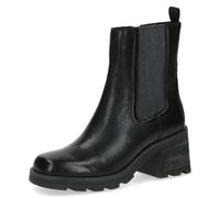 CAPRICE Botines Mujer Cuero Stretch Suela Perfil Moderno Tacón 9-25425-41