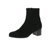 CAPRICE 9-25316-41, Botines de tacón con cordones para Mujer, Negro (Black Stretch), 41 EU