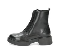 Caprice- Botines Negros Casuales Cerrados Mujer- Shoes- Mujer- Negro- 38 EU- Botines Negros Casuales Cerrados Mujer