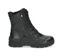Caprice- Botines Negros Casuales Cerrados Mujer- Shoes- Mujer- Negro- 40 EU- Botines Negros Casuales Cerrados Mujer