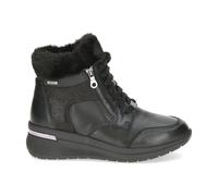 Caprice- Botines Negros Casuales Cerrados para Mujer- Shoes- Mujer- Negro- 38 EU- Botines Negros Casuales Cerrados para Mujer