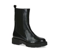 Caprice- Botines Negros de Nappa Cerrados- Shoes- Mujer- Negro- 37 EU- Botines Negros de Nappa Cerrados