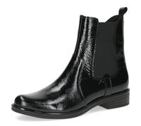 CAPRICE Botas Planas para Mujer 9-25304-41, Cortas al Tobillo, Napa Negra, 39 EU