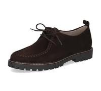 Caprice Caprice Mujer 9-23612-45Oxford, Dk Brown Suede, 40 EU