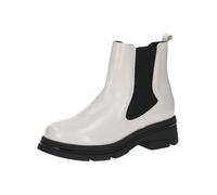 CAPRICE Chelsea para Mujer 9-25428-43, Botas Estilo, Naplak Blanco, 37 EU
