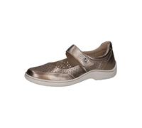 CAPRICE Climotion Mujer 9-22156-42, Zapatos Tipo Ballet, Pardo, 42 EU