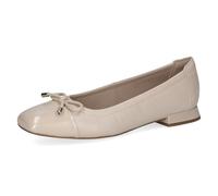 CAPRICE Damen 9-22104-42, Bailarinas Mujer, Crema Pearl Co, 38 EU
