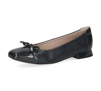 CAPRICE Damen 9-22104-42, Zapatos Tipo Ballet Mujer, Ocean Comb, 38 EU