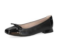 CAPRICE Damen 9-22104-42, Zapatos Tipo Ballet Mujer, Peine Negro, 41 EU