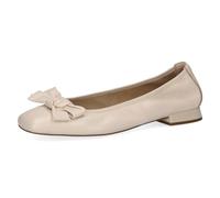 CAPRICE Damen 9-22105-42, Zapatos Tipo Ballet Mujer, White Cuoio, 40 EU