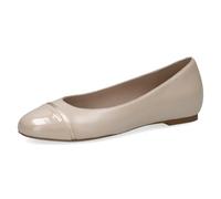 CAPRICE Damen 9-22107-46, Zapatos Tipo Ballet Mujer, Color Crema, 37 EU