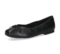 CAPRICE Damen 9-22109-46, Bailarinas Mujer, Black Softnap, 41 EU