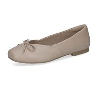Caprice Damen 9-22109-46, Zapatos Tipo Ballet Mujer, Beige Perlado, 42 EU