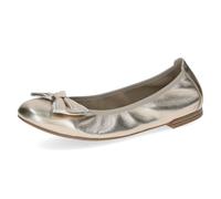CAPRICE Damen 9-22111-46, Zapatos Tipo Ballet Mujer, Platino Metal, 41 EU