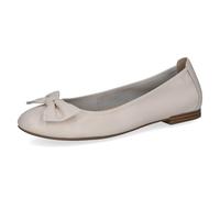 CAPRICE Damen 9-22111-46, Zapatos Tipo Ballet Mujer, Vainilla Nappa, 40 EU