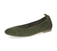 CAPRICE Damen 9-22112-46, Zapatos Tipo Ballet Mujer, Khaki Comb, 41 EU