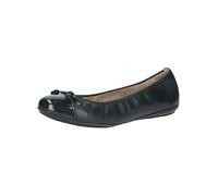 CAPRICE Damen 9-22113-42, Zapatos Tipo Ballet Mujer, Ocean Comb, 37 EU