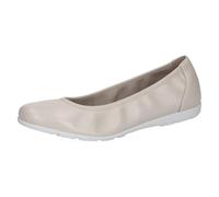 CAPRICE Damen 9-22150-42, Bailarina Mujer, Cream Perlato, 36 EU