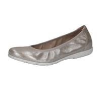 CAPRICE Damen 9-22150-42, Zapatos Tipo Ballet Mujer, Gris Topo, 40 EU