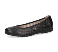 CAPRICE Damen 9-22151-42, Bailarina Mujer, Black Blk Sole, 40 EU