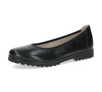 CAPRICE Damen 9-22151-45, Zapatos Tipo Ballet Mujer, Color Negro, 42 EU